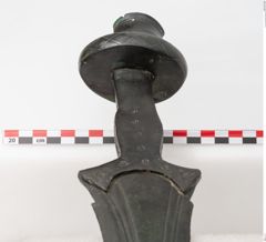 Foto von Bronzepilzknaufschwert (NHMW-PRAE-025554)